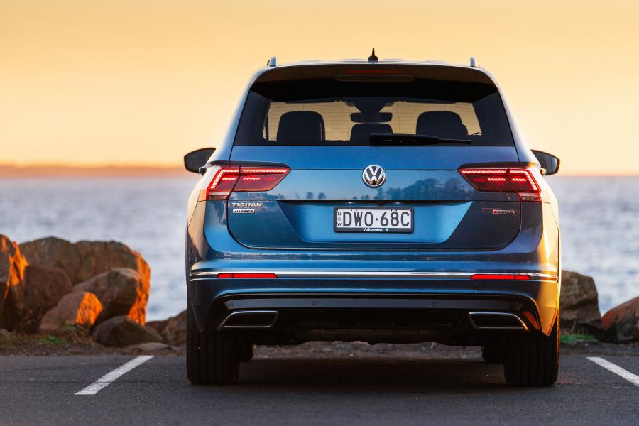  Volkswagen Tiguan Allspace R-Line 2018 года  (AU) (фото 8 из 40)